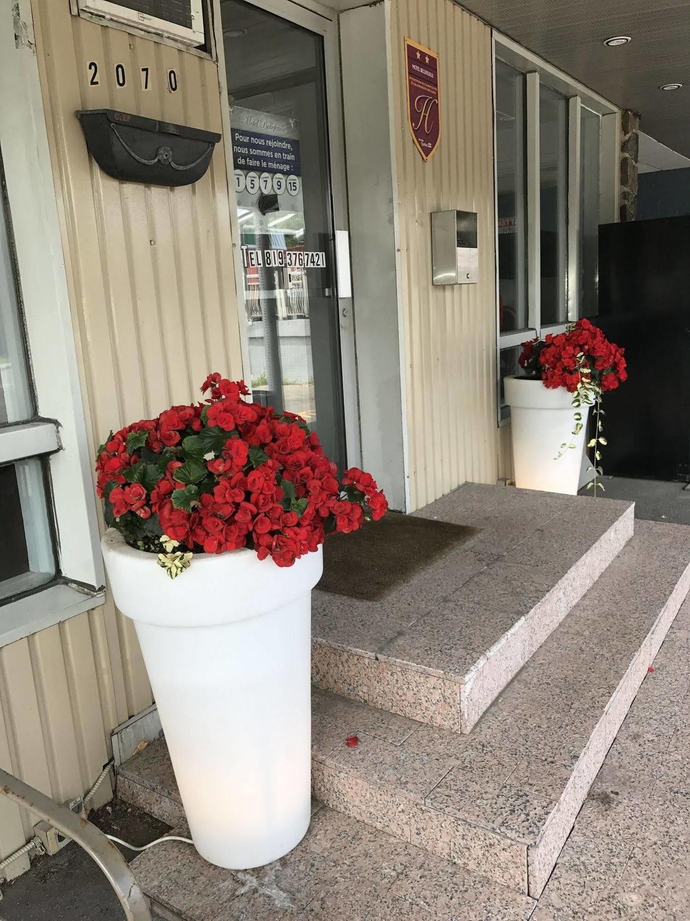 Motel Bellefeuille Trois-Rivieres Exterior foto